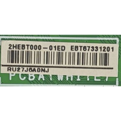 MAIN PARA TV LG MINILED QNED85 SERIES 4K·UHD·HDR / NUMERO DE PARTE EBT67331201 / EAX69763506 / 67331201 / EAX69763506(1.0) / PANEL HC750MQB-ABFA1-2125 / DISPLAY HV750QUB-E7F / MODELO 75QNED85AQA / 75QNED85AQA.BUSGLJR - Imagen 2